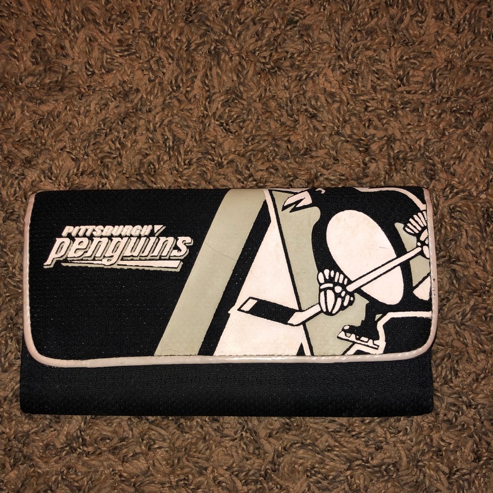 Pittsburgh Penguins wallet